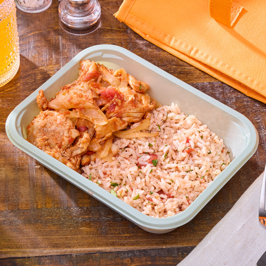 Essential Meal Box - Chicken Thigh - Chicken Tinga