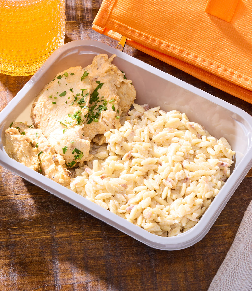 Essential Meal Box - Chicken Thigh - Lemon Chicken