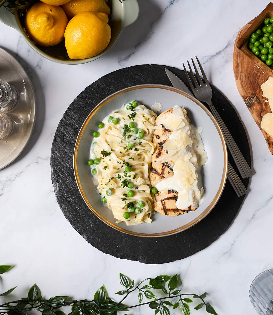 Essential - Chicken Breast - Chicken Alfredo Pasta - photo0