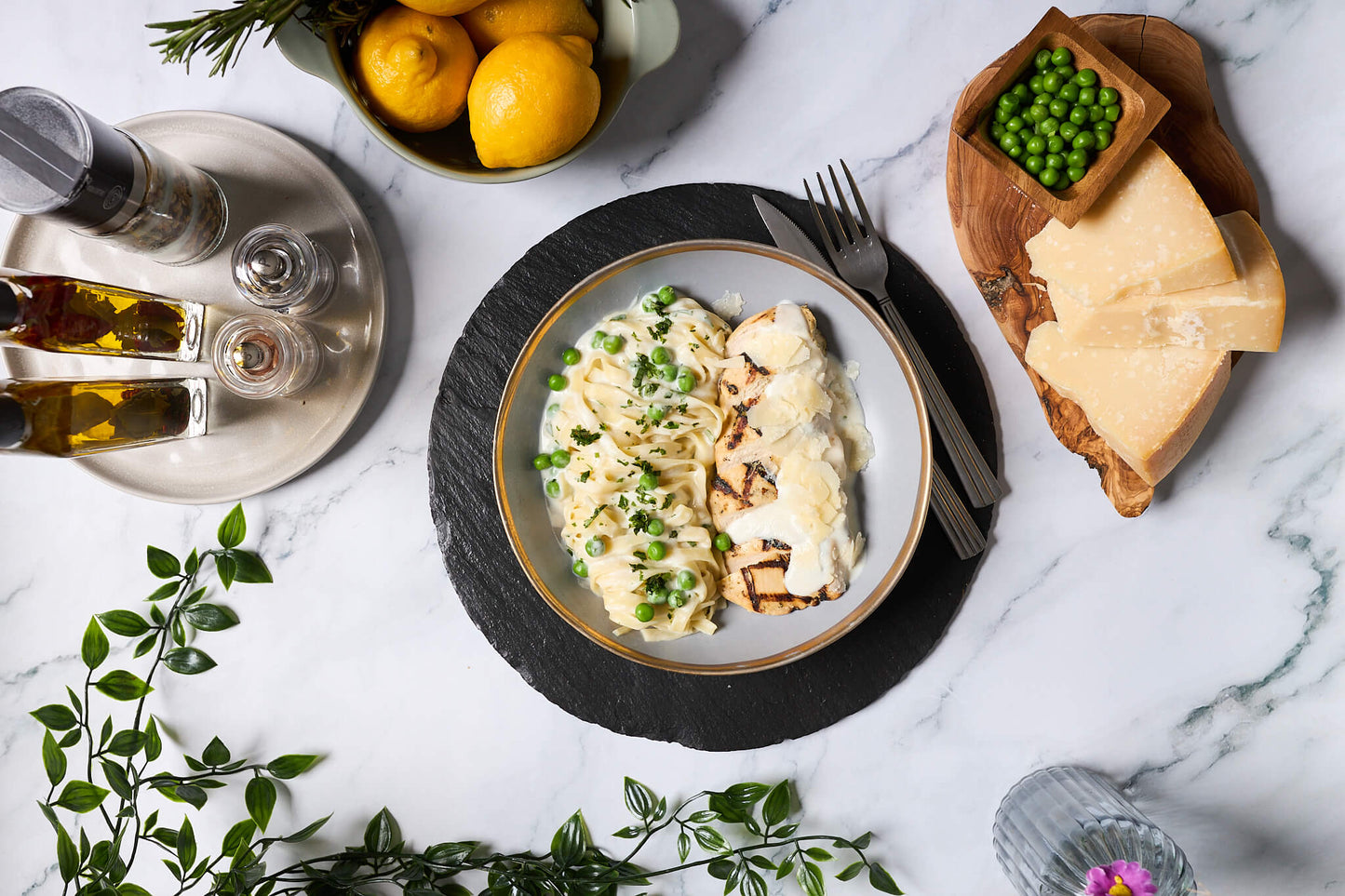Essential - Chicken Breast - Chicken Alfredo Pasta - photo0