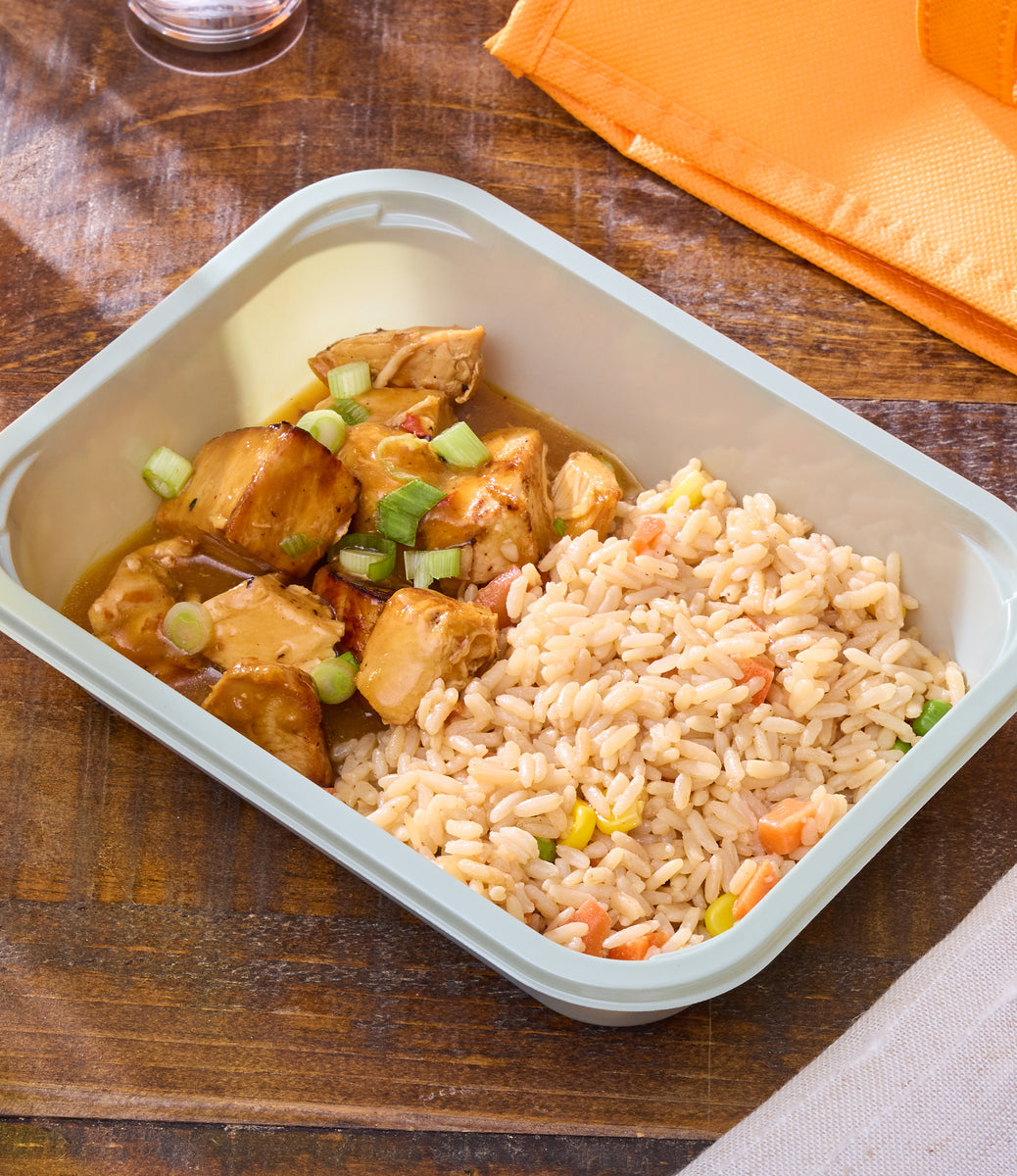 Essential Meal Box - Chicken Breast - Orange Chicken