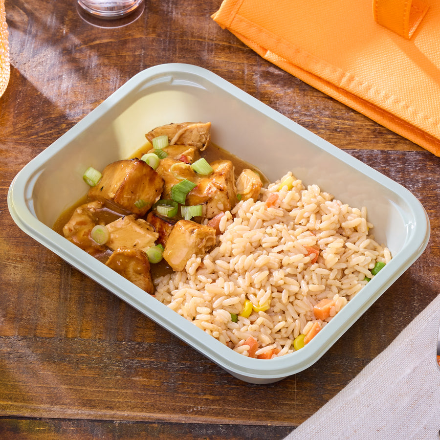 Essential Meal Box - Chicken Breast - Orange Chicken