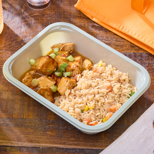 Essential Meal Box - Chicken Breast - Orange Chicken