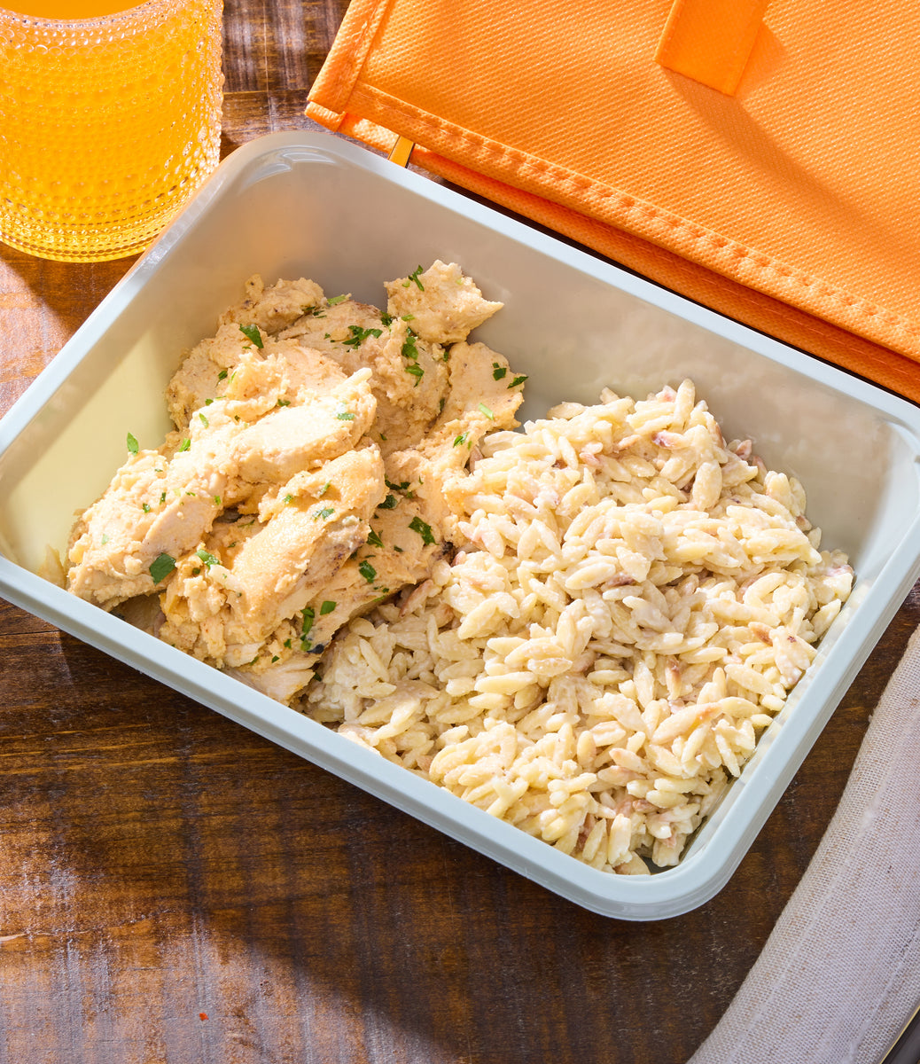 Protein+ Meal Box - Chicken Thigh - Lemon Chicken