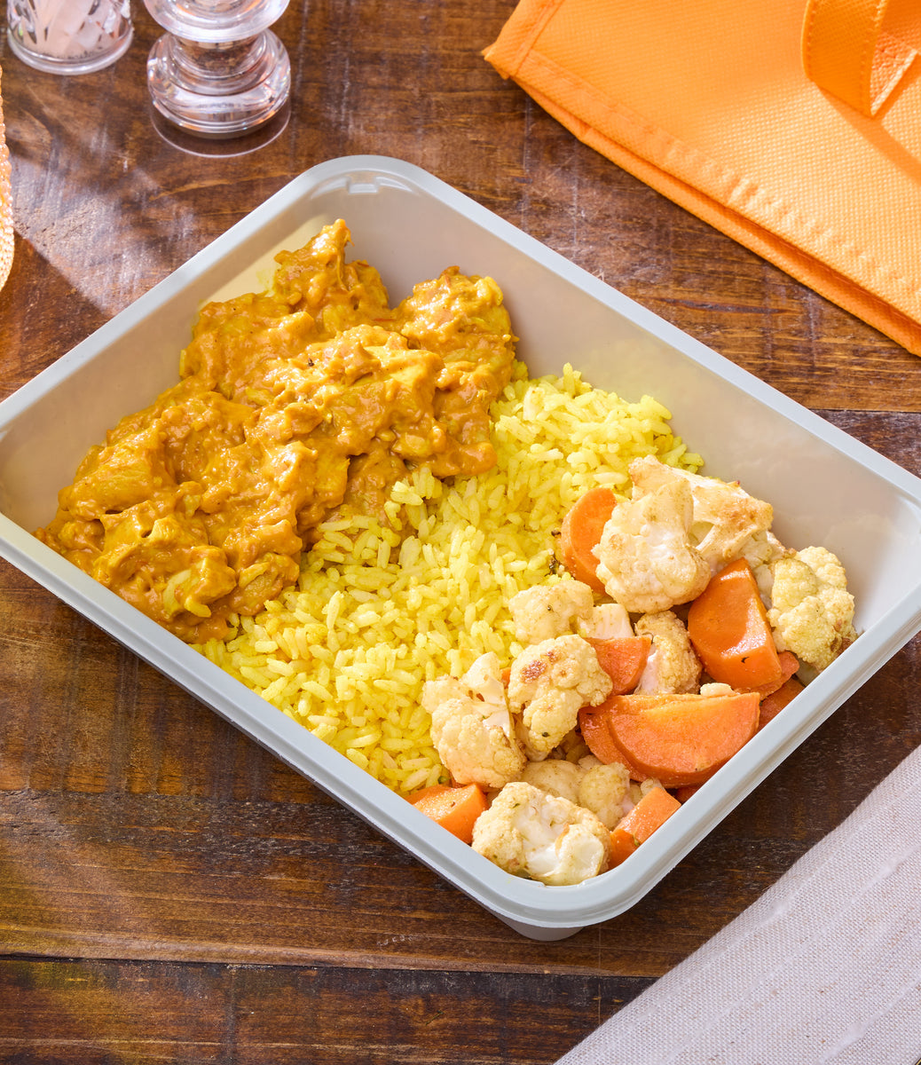 Protein+ Meal Box - Chicken Thigh - Indian Chicken
