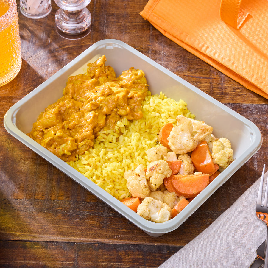 Protein+ Meal Box - Chicken Thigh - Indian Chicken
