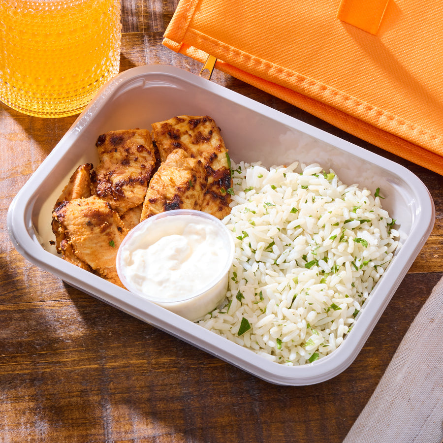 Essential Meal Box - Chicken Breast - Shish Tawook Chicken