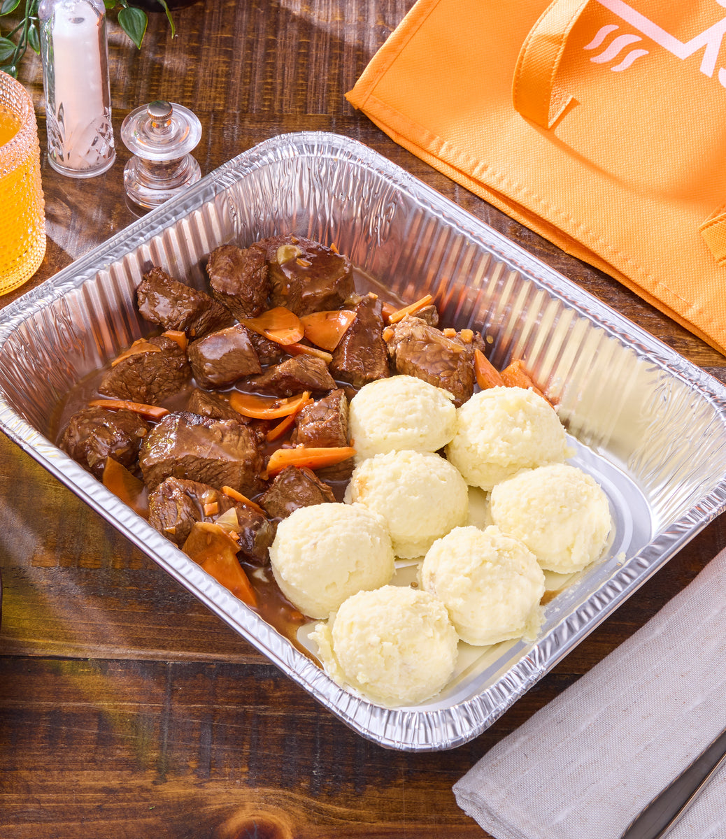 Family Meal Box - Steak - Beef Stew