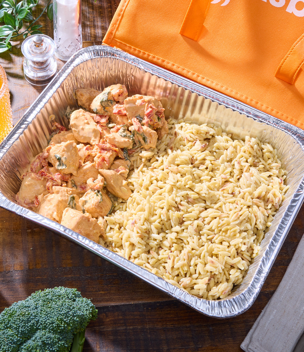 Family Meal Box - Chicken Breast - Chicken Spinach