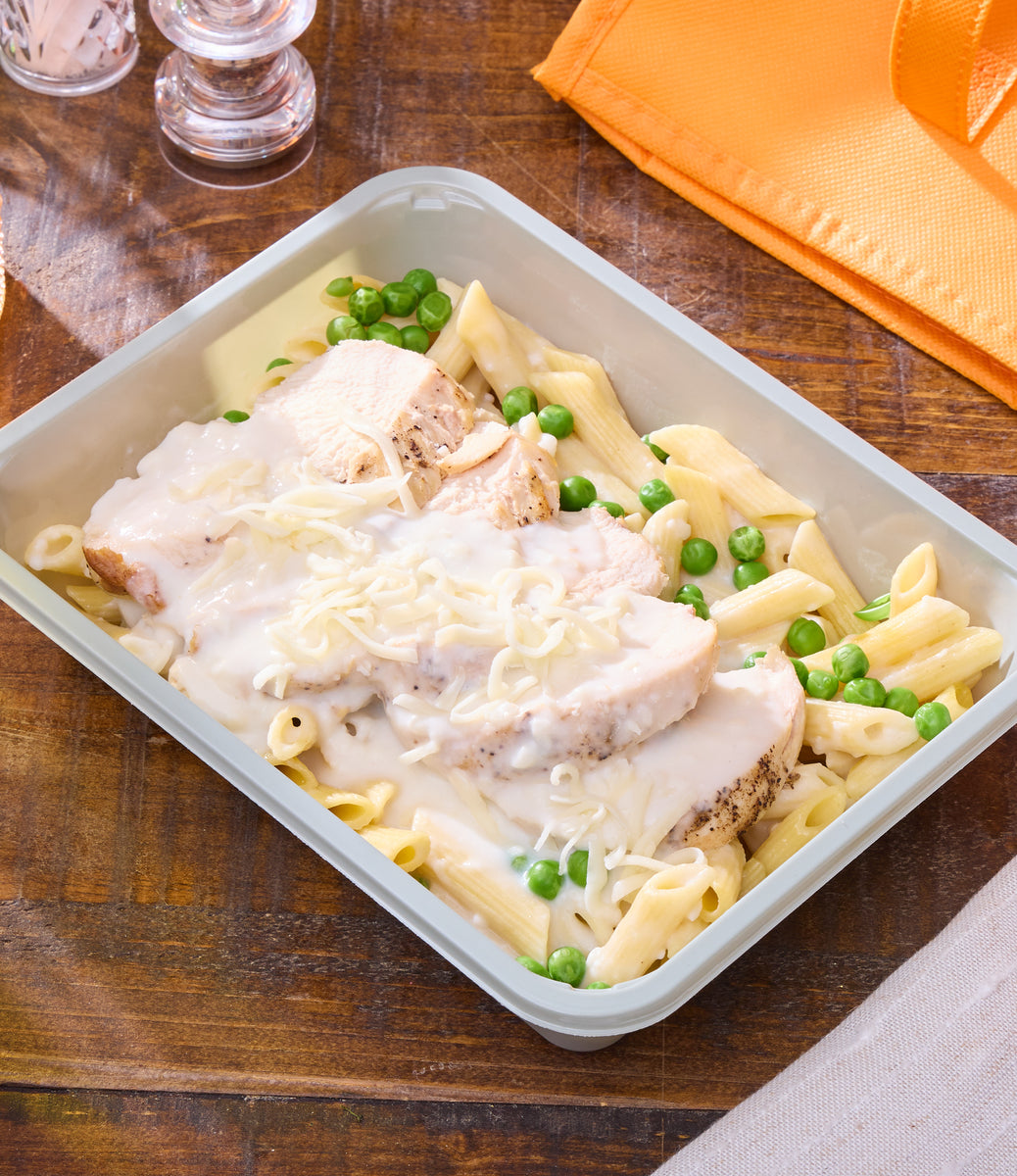 Protein+ Meal Box - Chicken Breast - Chicken Alfredo