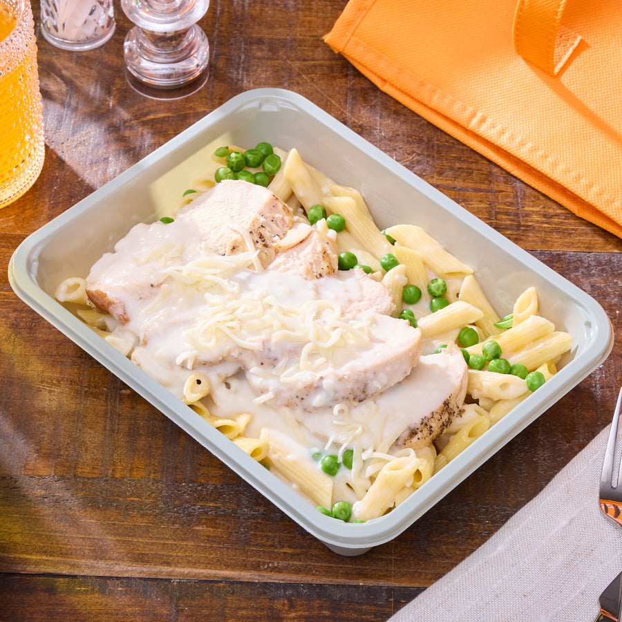 Protein+ Meal Box - Chicken Breast - Chicken Alfredo