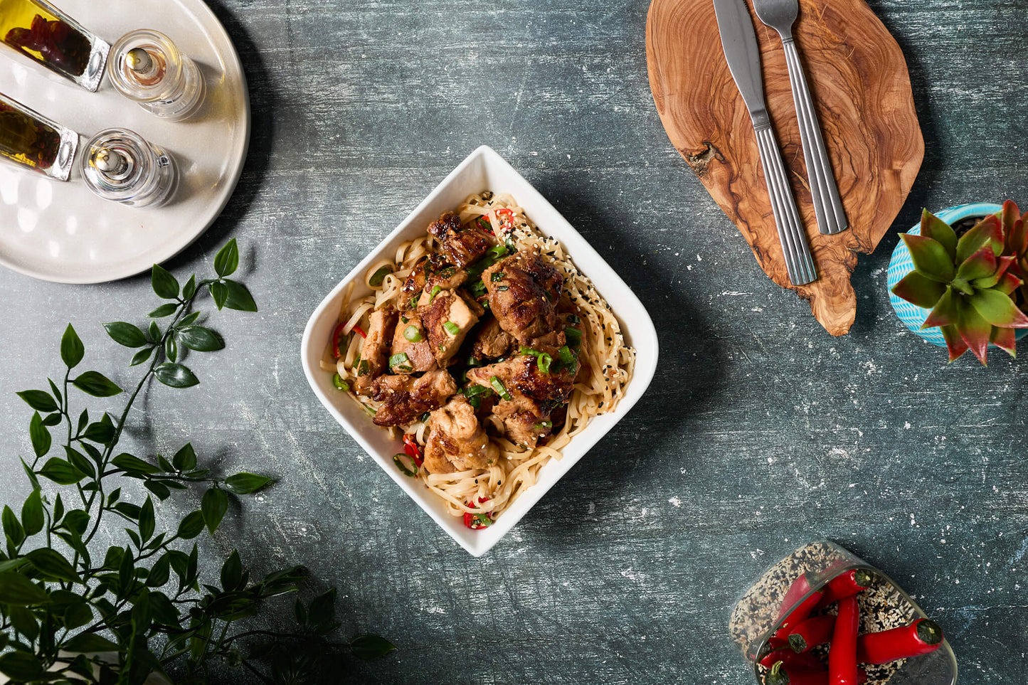 Protein+ - Chicken Thigh - Honey Garlic Chicken - photo0