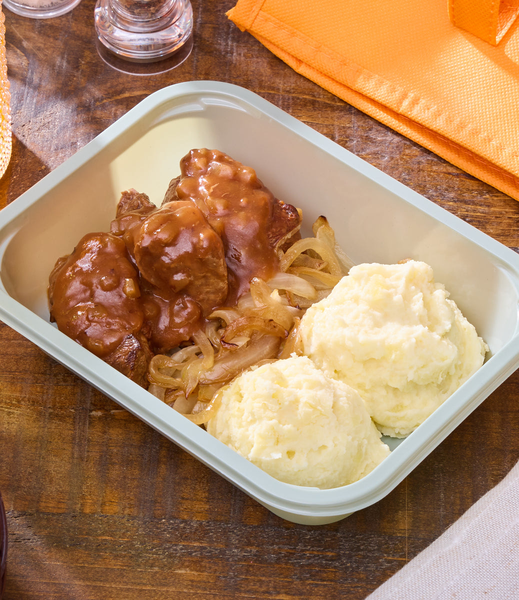 Essential Meal Box - Steak - Braised Beef