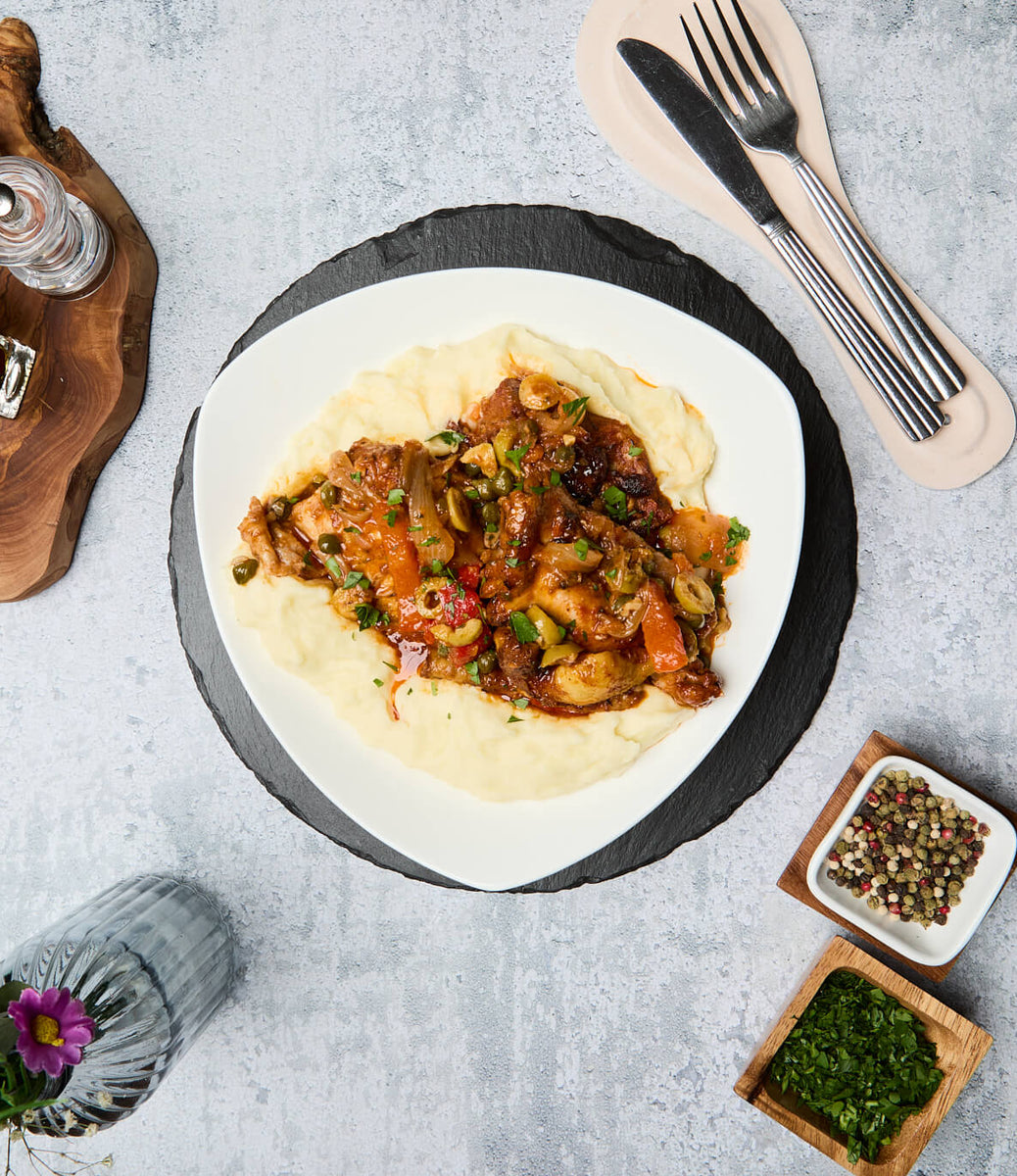 Protein+ - Chicken Thigh - Dominican Chicken Stew - photo0