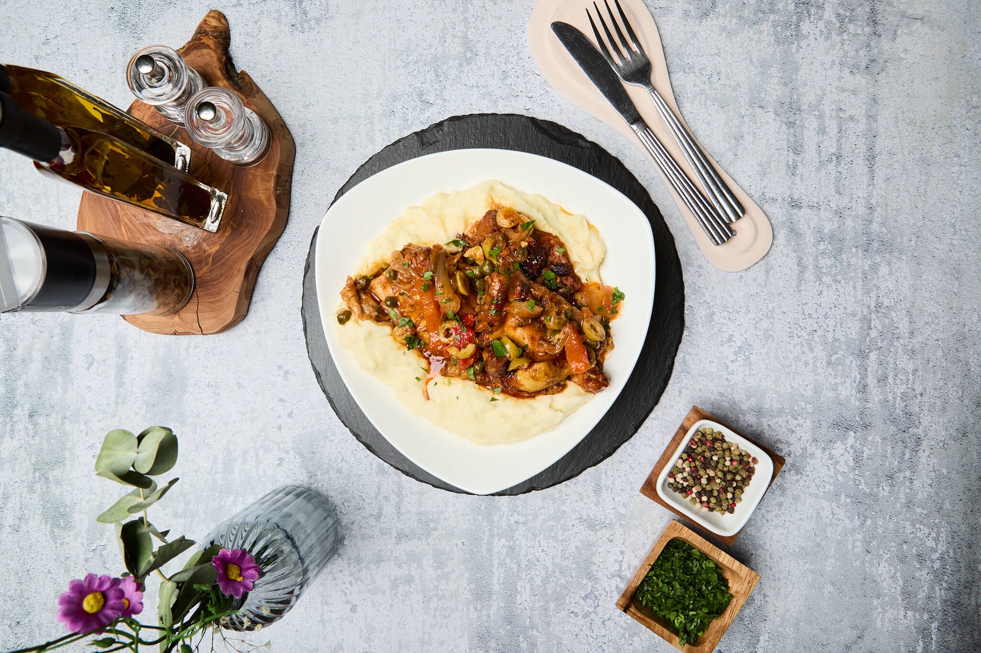 Protein+ - Chicken Thigh - Dominican Chicken Stew - photo0