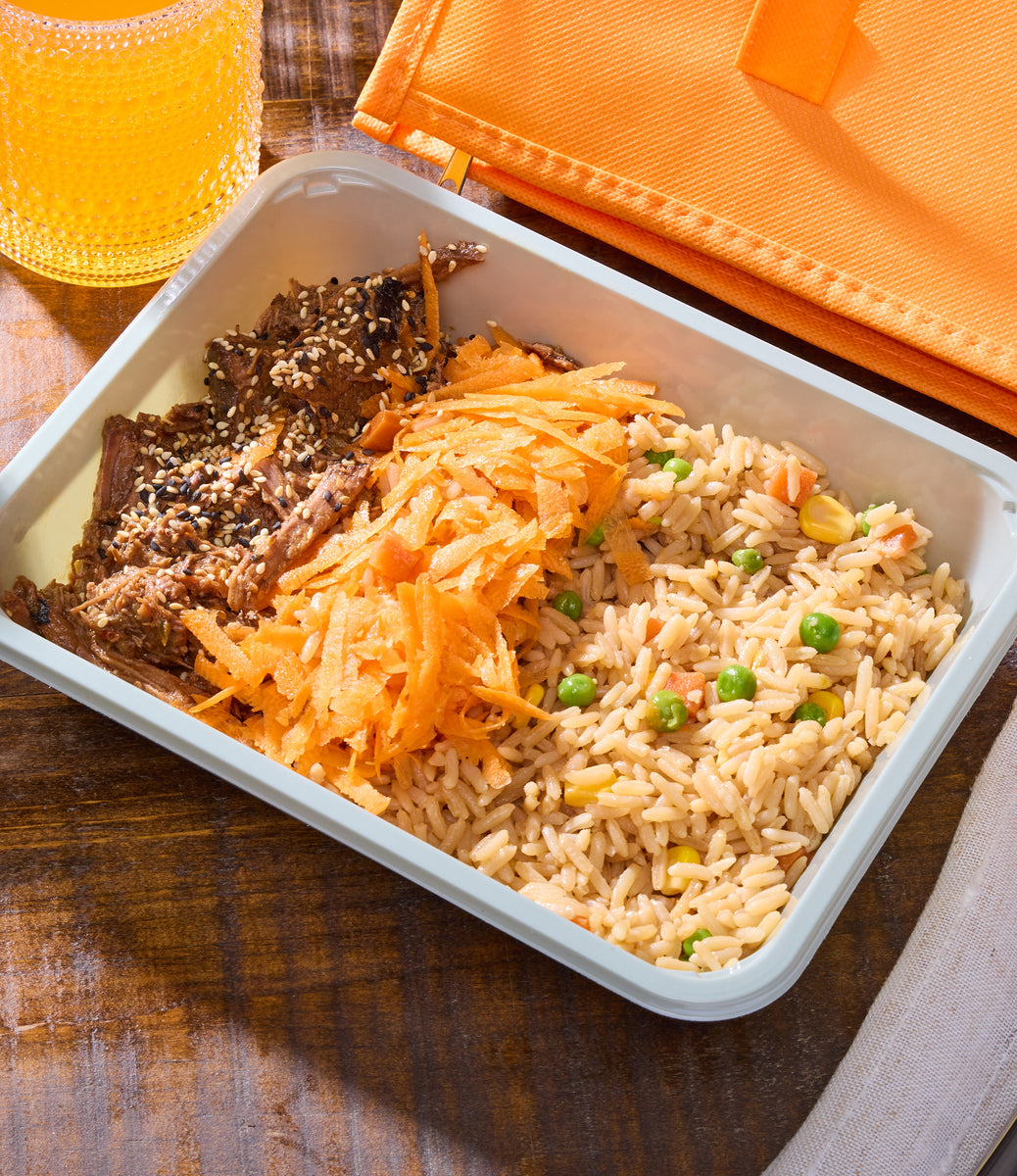 Protein+ Meal Box - Steak - Korean Beef Bowl