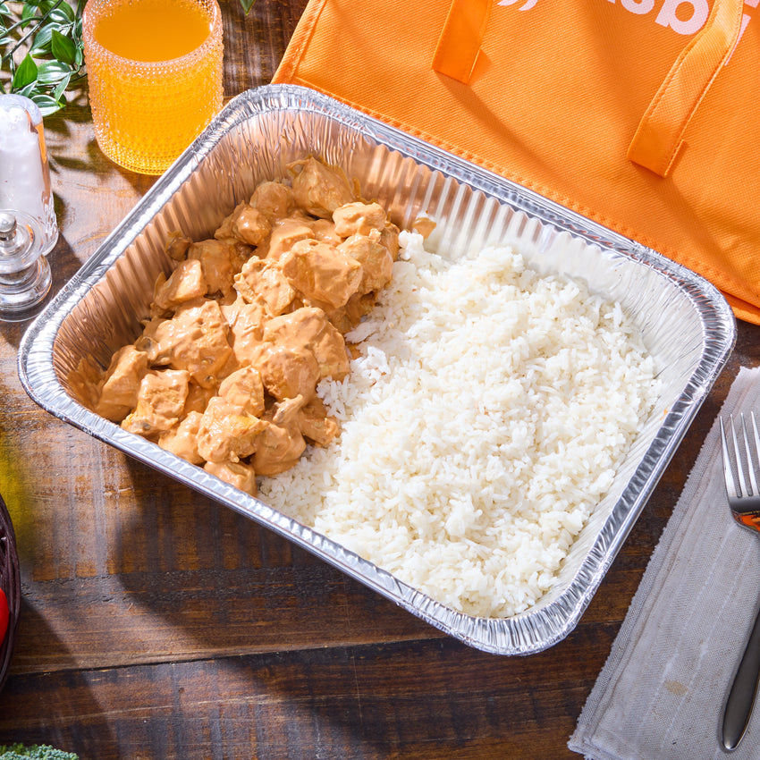 Family Meal Box - Chicken Breast - Brazilian Chicken Stroganoff