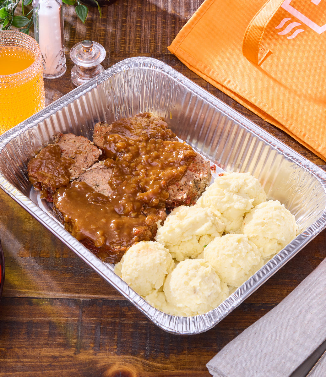 Family Meal Box - Ground Beef - Meatloaf