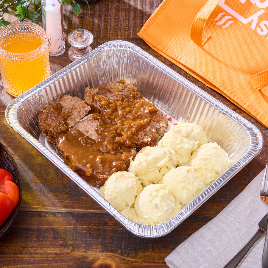 Family Meal Box - Ground Beef - Meatloaf