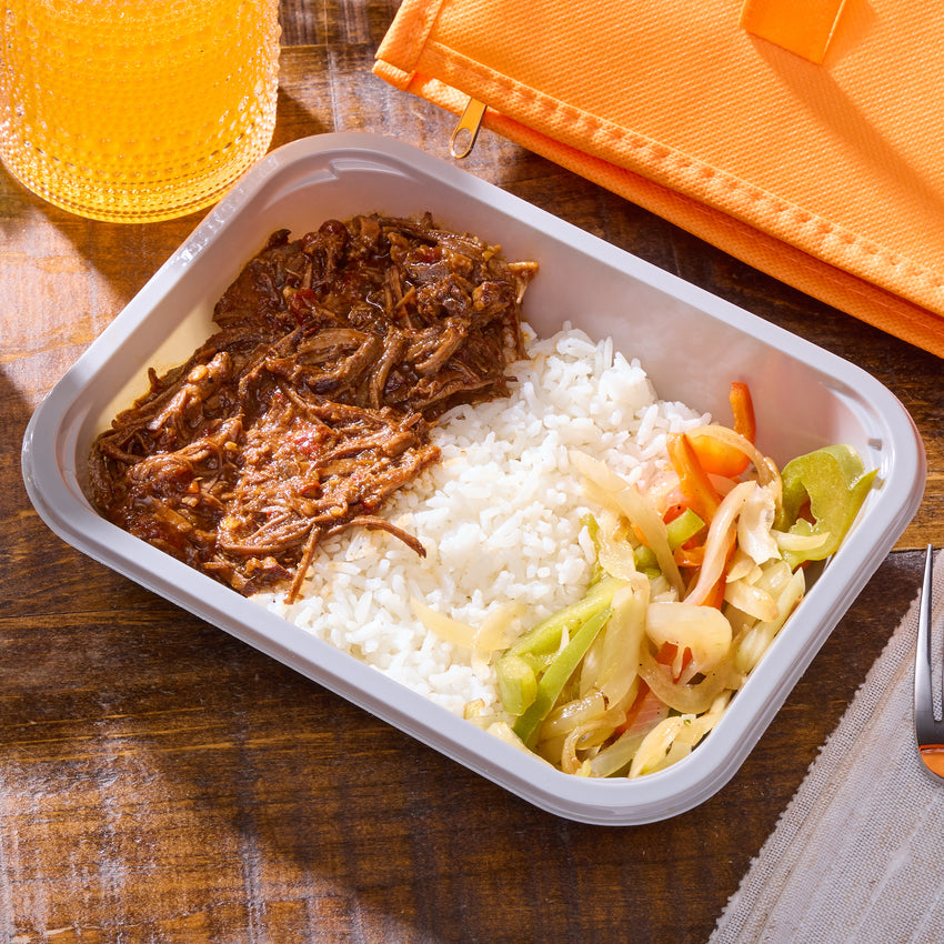 Essential Meal Box - Steak - Ropa Vieja Beef