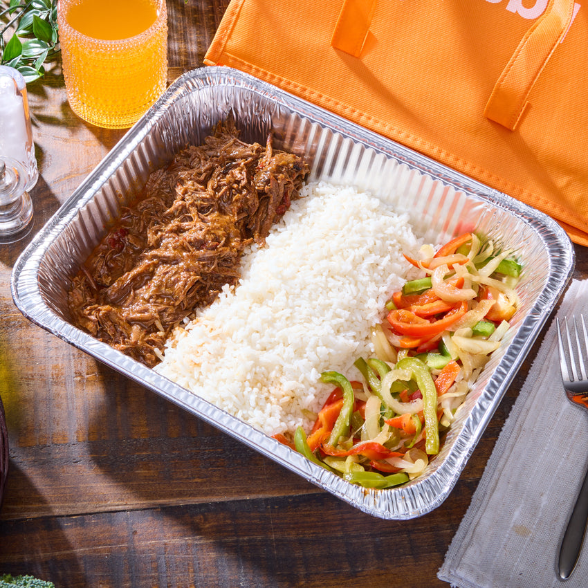 Family Meal Box - Steak - Ropa Vieja Beef