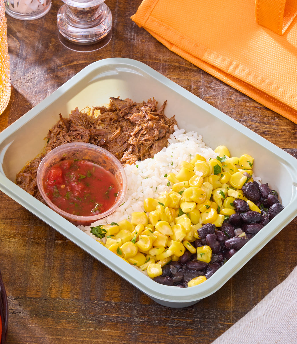 Essential Meal Box - Steak - Barbacoa Beef Bowl