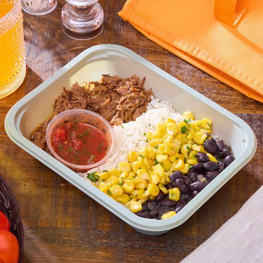 Essential Meal Box - Steak - Barbacoa Beef Bowl