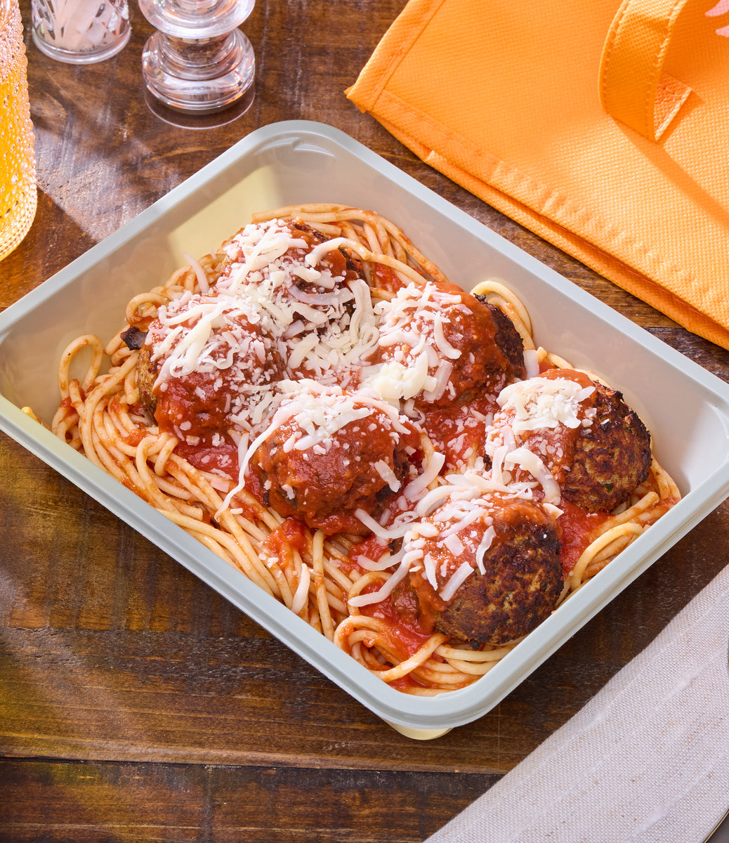 Protein+ Meal Box - Ground Beef - Meatballs