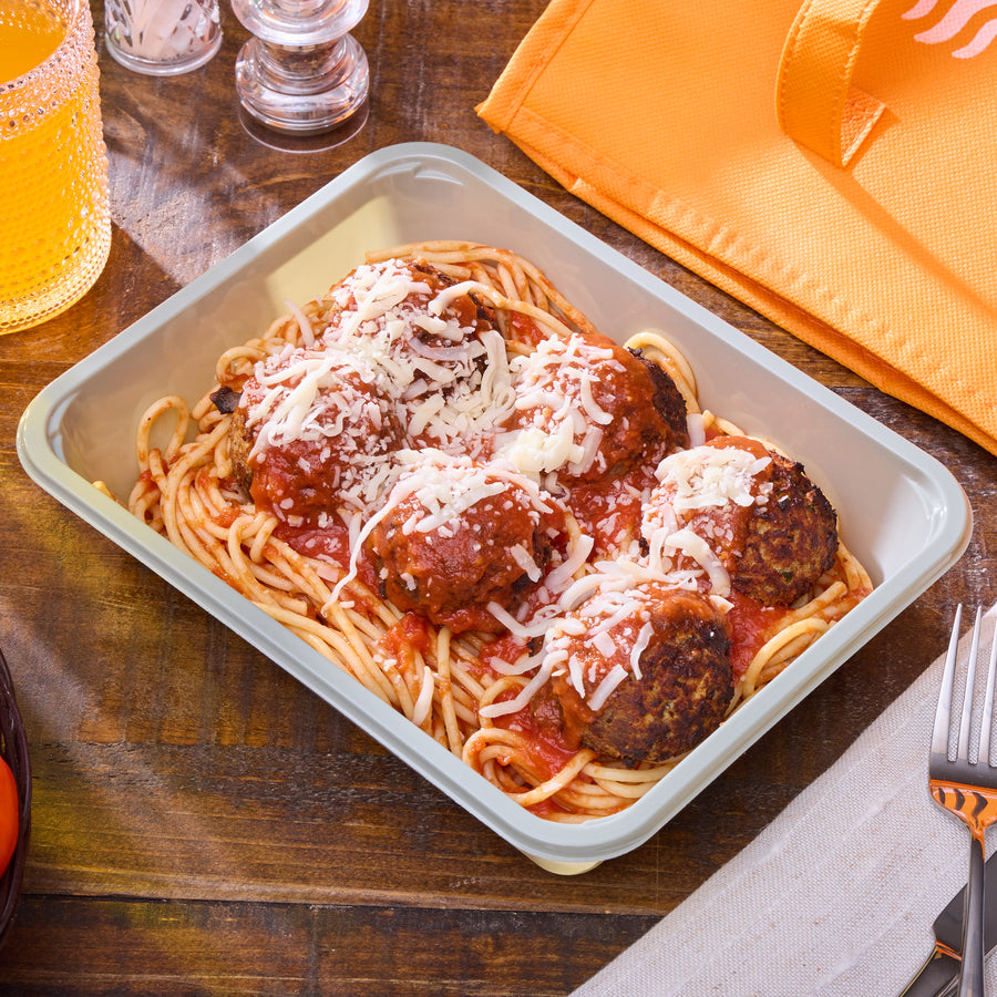 Protein+ Meal Box - Ground Beef - Meatballs