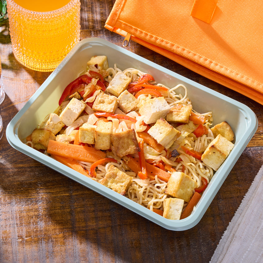 Protein+ Meal Box - Vegan - Tofu Lo Mein Noodles