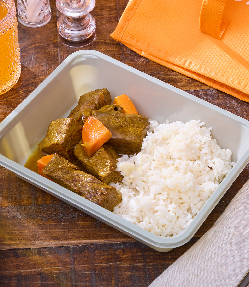 Protein+ Meal Box - Steak - Japanese Style Beef Curry