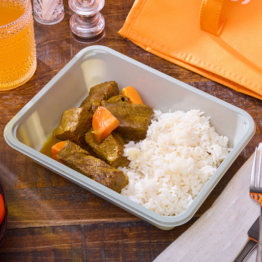 Protein+ Meal Box - Steak - Japanese Style Beef Curry
