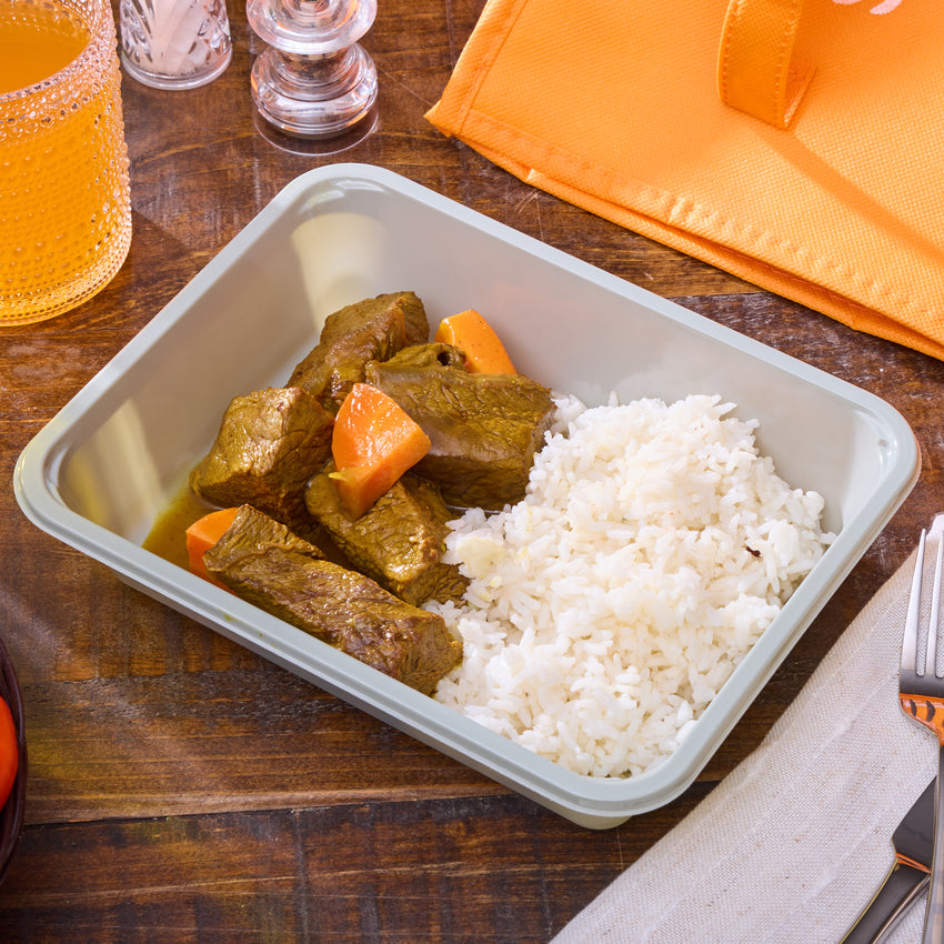 Protein+ Meal Box - Steak - Japanese Style Beef Curry