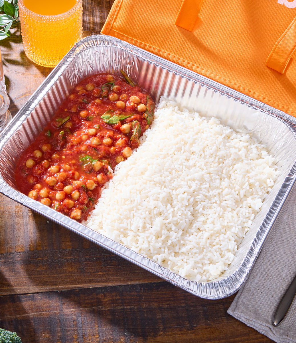Family Meal Box - Vegan - Tomato Basil Chickpea