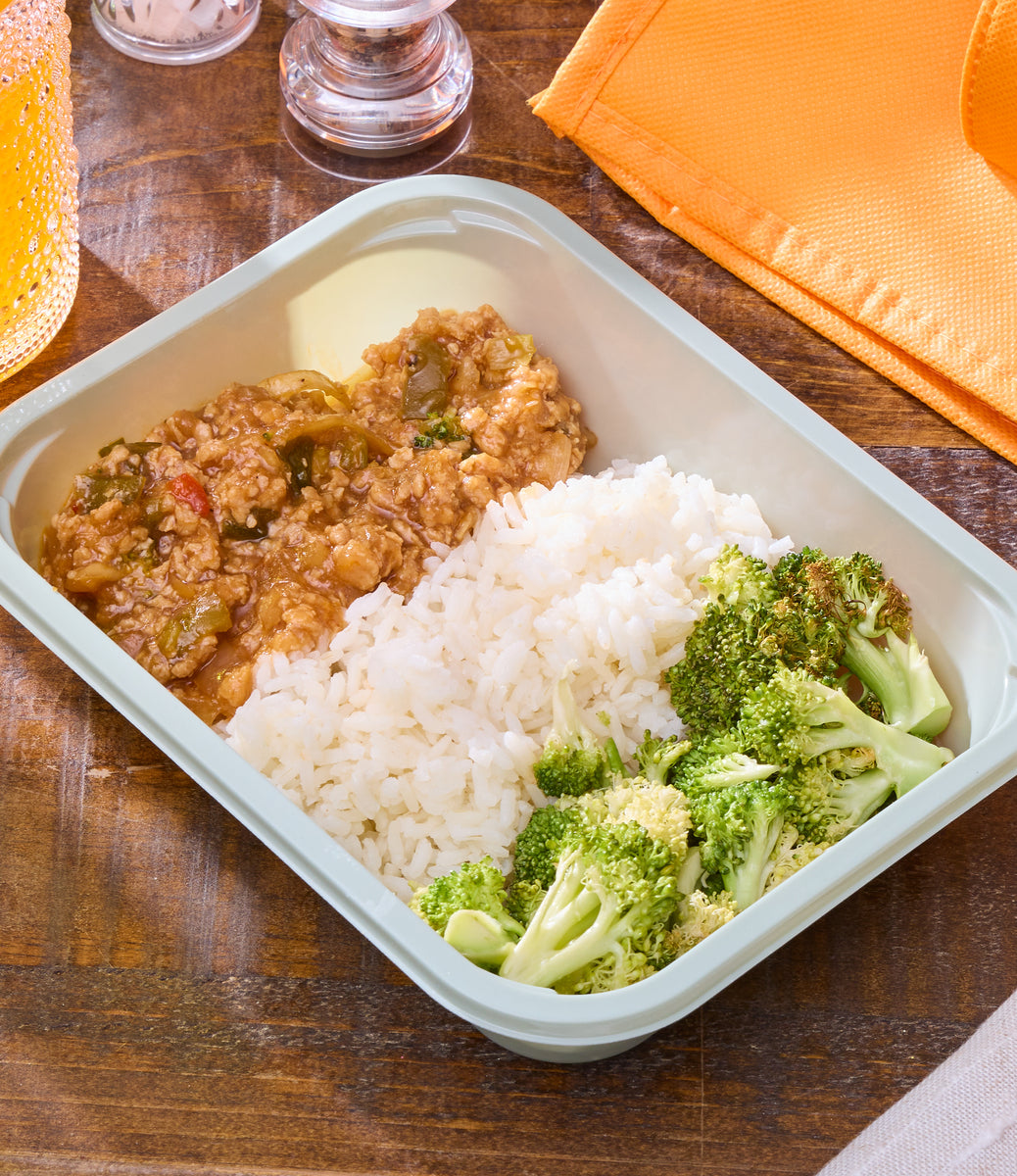 Essential Meal Box - Chicken Breast - Teriyaki Ground Chicken