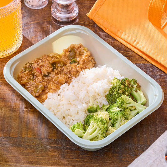 Essential Meal Box - Chicken Breast - Teriyaki Ground Chicken