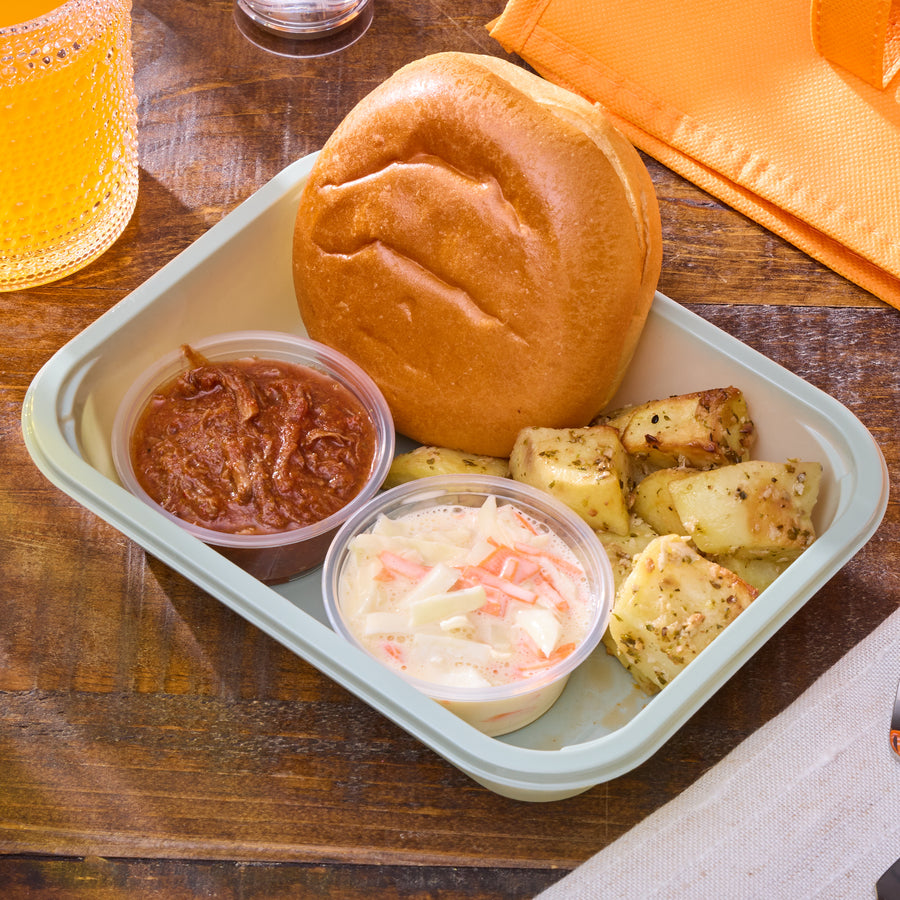 Essential Meal Box - Steak - BBQ Braised Beef Sandwich