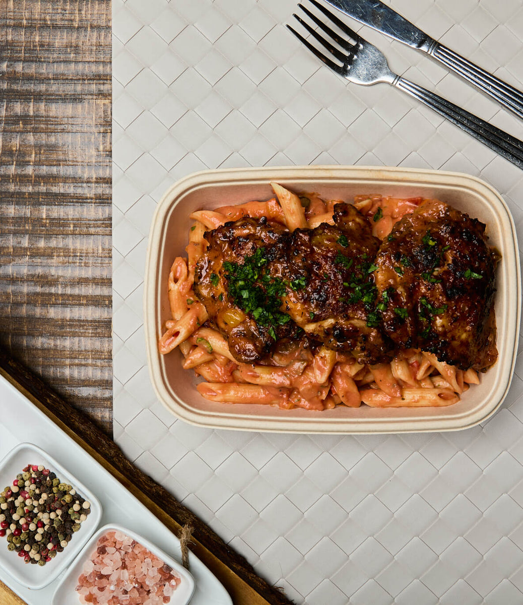 Protein+ - Chicken Thigh - Cajun Chicken Pasta - photo0