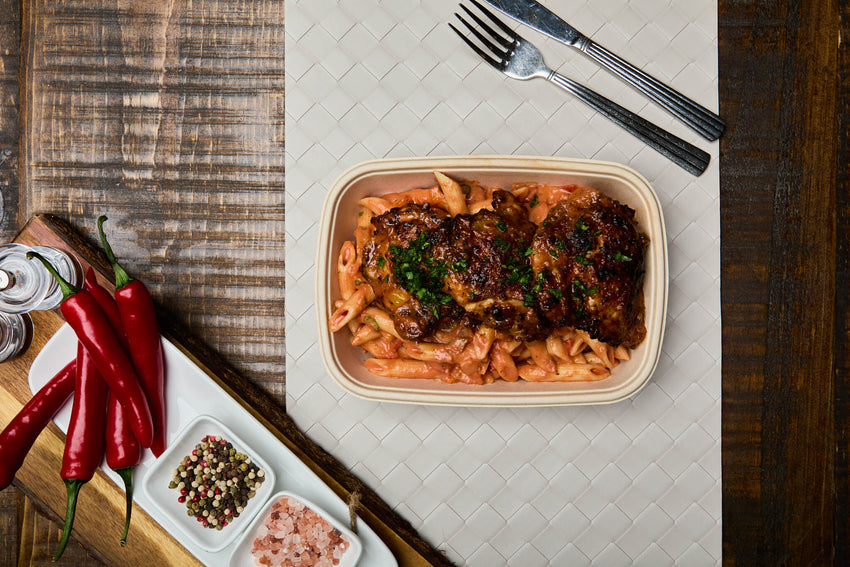 Protein+ - Chicken Thigh - Cajun Chicken Pasta - photo0