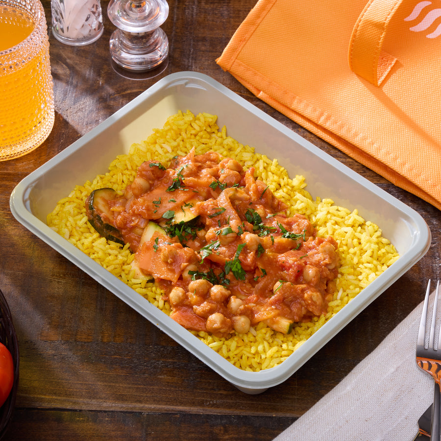 Protein+ Meal Box - Vegan - Moroccan Chickpea