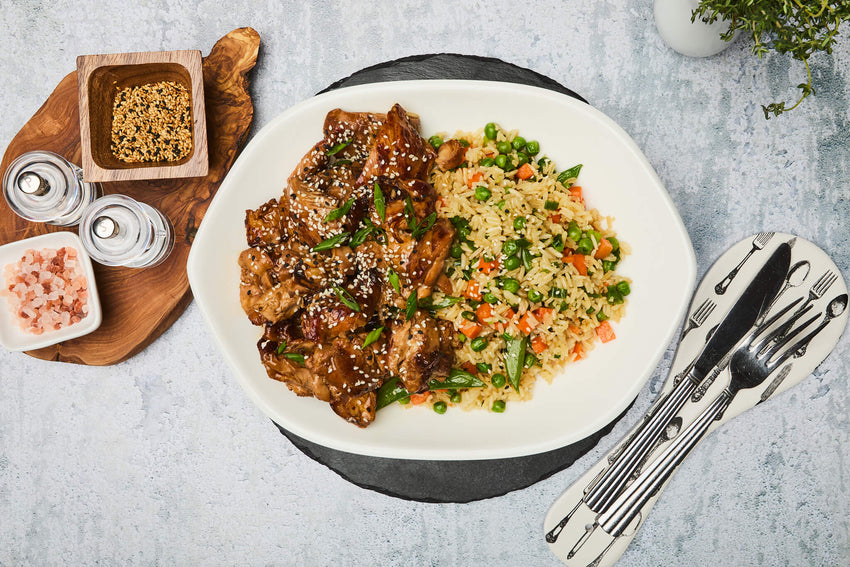 Family - Chicken Thigh - Yakitori Bowl - photo0