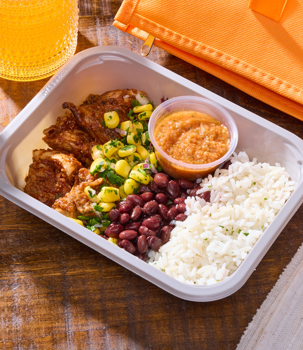 Essential Meal Box - Chicken Thigh - Chipotle Bowl