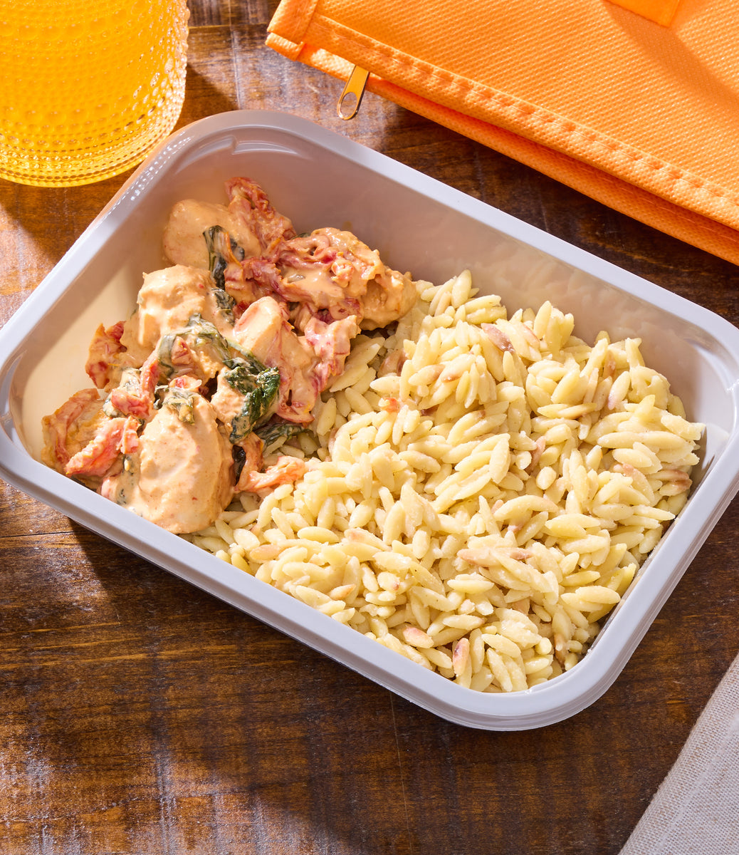 Essential Meal Box - Chicken Breast - Chicken Spinach