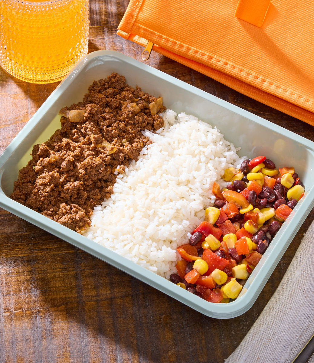 Protein+ Meal Box - Ground Beef - Taco Beef