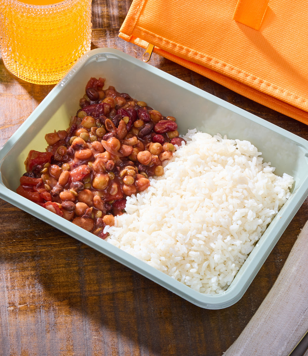 Protein+ Meal Box - Vegan - Five Beans Chili