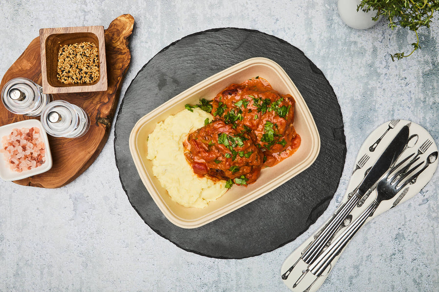 Essential - Chicken Thigh - Chicken Paprikash Stew - photo1