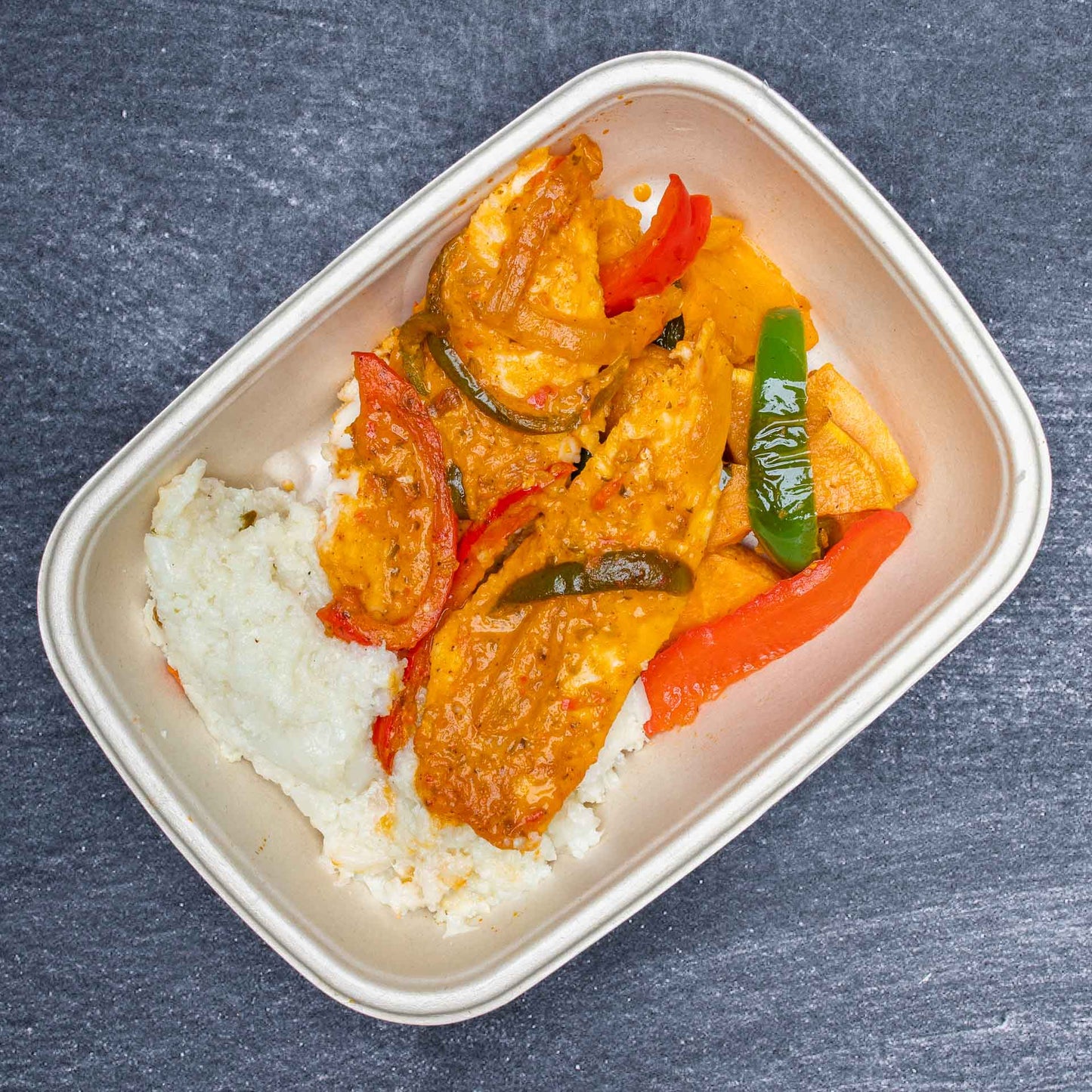 Low Carb Meal Box - Fish #1 - Basa with Moqueca Sauce - photo0