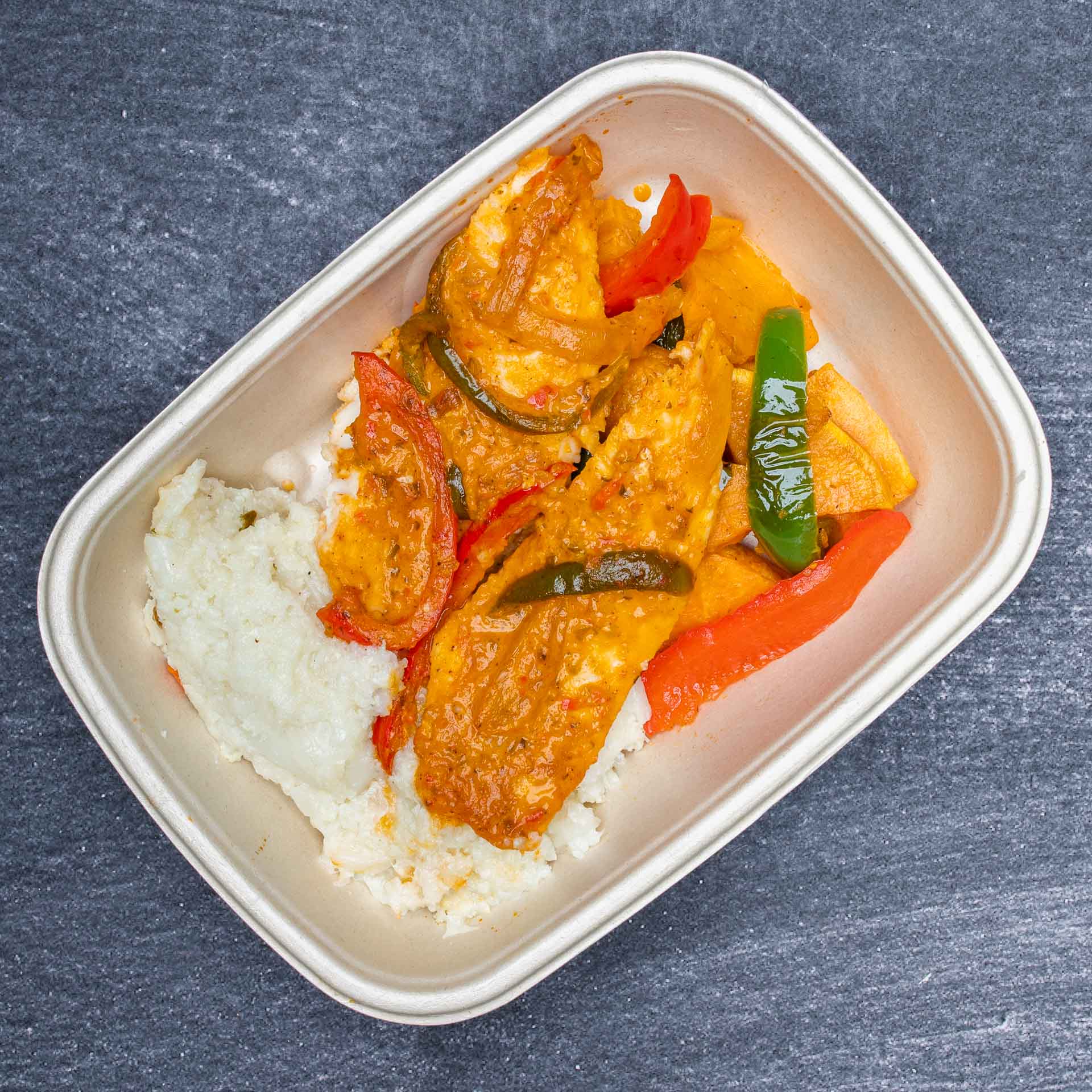 Low Carb Meal Box - Fish #1 - Basa with Moqueca Sauce - photo0