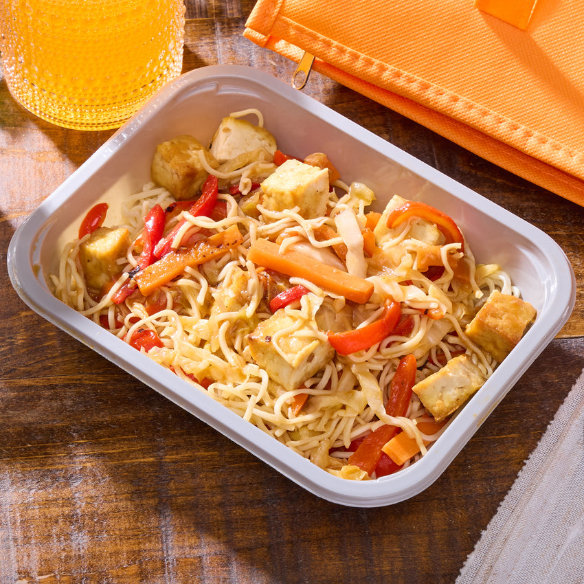 Essential Meal Box - Vegan - Tofu Lo Mein Noodles