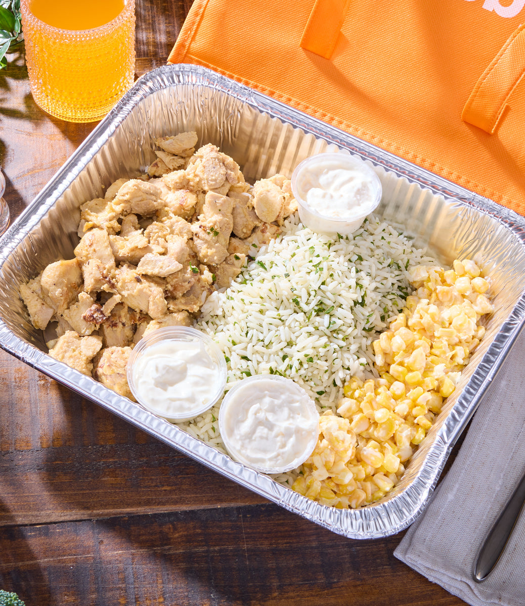 Family Meal Box - Chicken Thigh - Garlic Parmesan Chicken